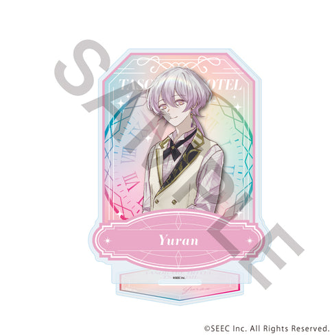 Who's So He Hotel -Bud- Acrylic Stand 02/悠然 (官方插畫)