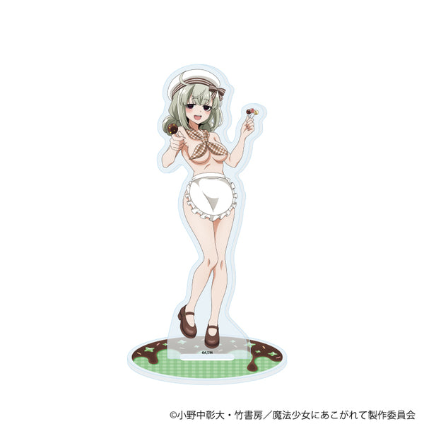 『魔法少女にあこがれて』アクリルスタンド12/阿良河キウィ(描き下ろしイラスト)
