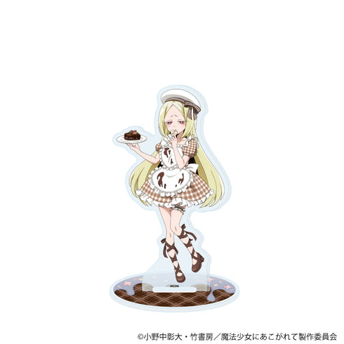 《憧憬魔法少女》亚克力立牌18/杜乃柯里斯(服装变体)(全新绘制插画)