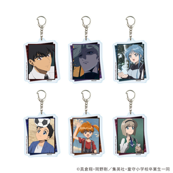 "Hell Teacher Nube" Acrylic Keychain 04 / Complete Set (All 6 Varieties) (Scene Illustrations)