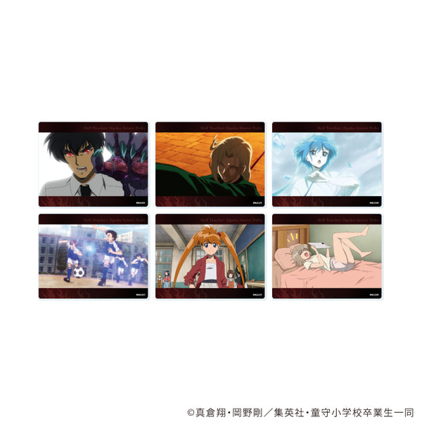 "Hell Teacher Nube" Acrylic Card 01 / Complete Set (6 Varieties) (Scene Illustrations)