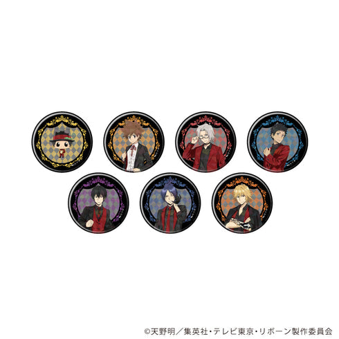『家庭教師ヒットマンREBORN!』ホログラム缶バッジ(57mm)05/ブラインド(全7種)(描き下ろしイラスト)【BOX】【202607再販】