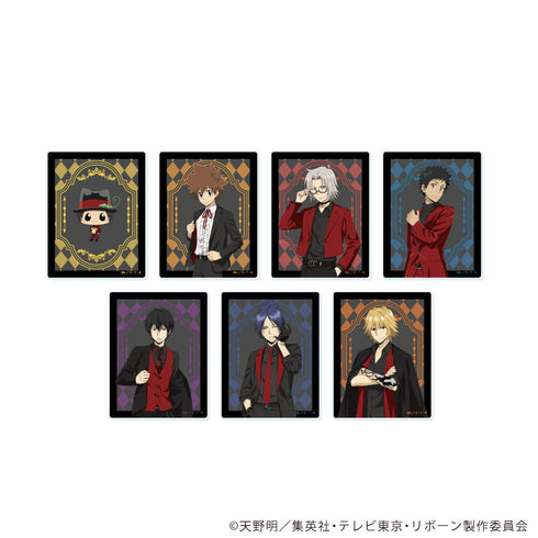 『家庭教師ヒットマンREBORN!』アクリルカード13/ブラインド(全7種)(描き下ろしイラスト)【BOX】【202607再販】