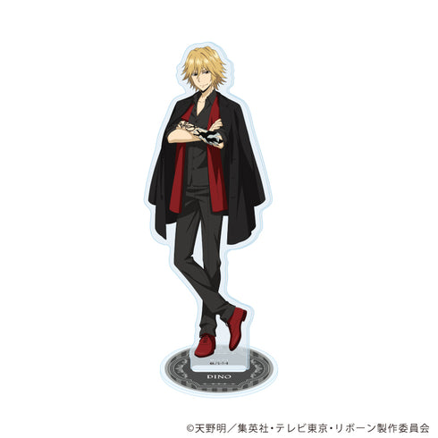 《家庭教师Hitman REBORN!》亚克力立牌123/迪诺(全新绘制插画)