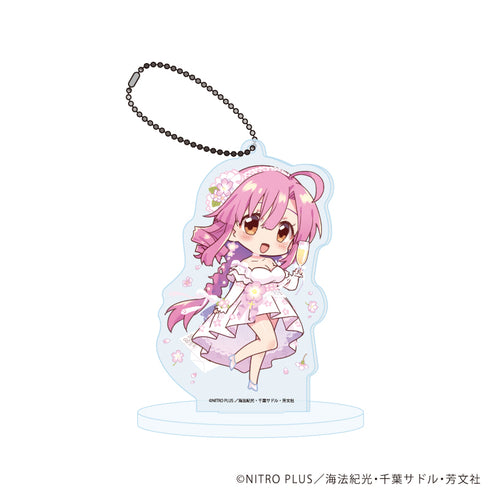 『がっこうぐらし!』アクリルスタンドキーホルダー14/佐倉慈A(描き下ろしイラスト)