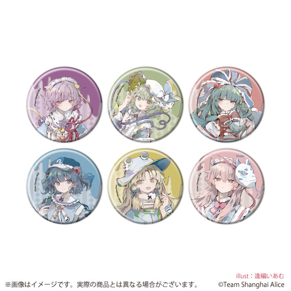 『東方Project』缶バッジ15/天使界隈ver. コンプリートセット(全6種)(描き起こしイラスト)