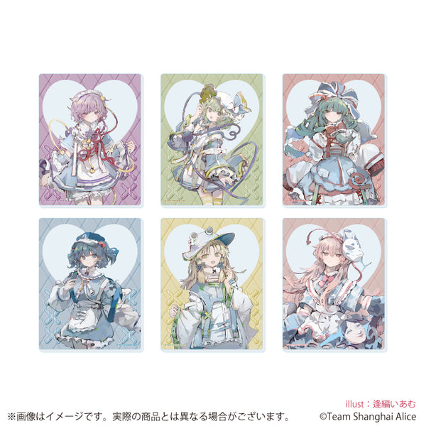 『東方Project』アクリルカード08/天使界隈ver. コンプリートセット(全6種)(描き起こしイラスト)