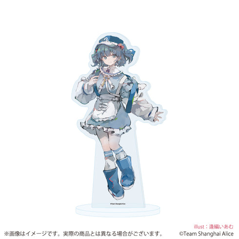 『東方Project』アクリルスタンド46/河城にとり 天使界隈ver.(描き起こしイラスト)