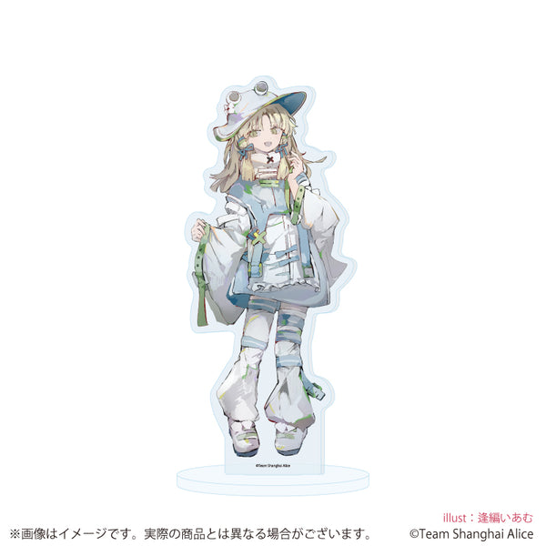 『東方Project』アクリルスタンド47/洩矢諏訪子 天使界隈ver.(描き起こしイラスト)