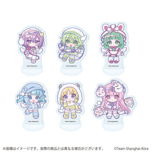 『東方Project』アクリルぷちスタンド08/天使界隈ver. コンプリートセット(全6種)(ミニキャライラスト)