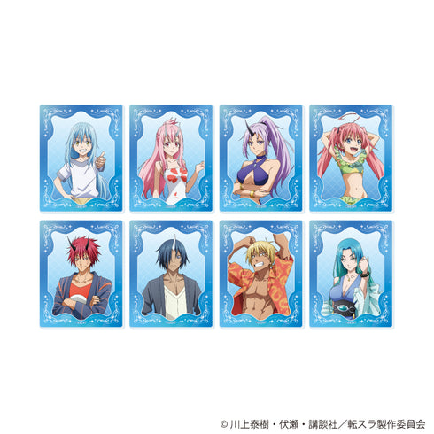 『転生したらスライムだった件 蒼海の涙編』アクリルカード01/コンプリートセット(全8種)(公式イラスト)