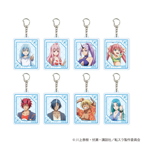 『転生したらスライムだった件 蒼海の涙編』アクリルキーホルダー01/コンプリートセット(全8種)(公式イラスト)