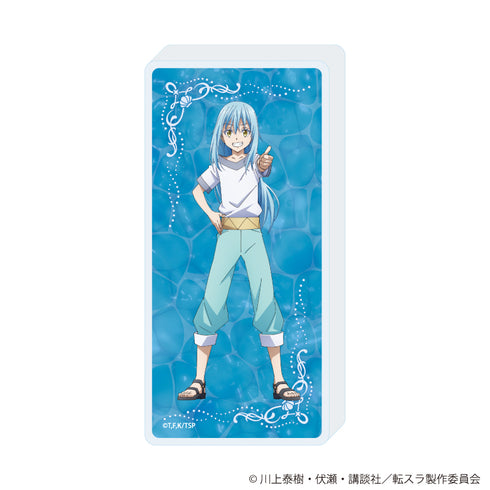 『転生したらスライムだった件 蒼海の涙編』ミニアクリルブロック01/リムル(公式イラスト)