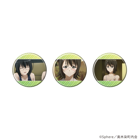《Yosuga no Sora》徽章3枚套装02/依媛 奈绪(官方插画)