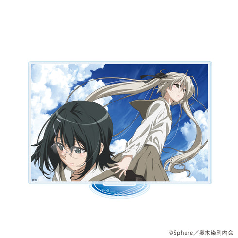 《Yosuga no Sora》亚克力立牌 02/B(官方插画)