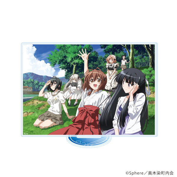 《Yosuga no Sora》亚克力立牌 04/D(官方插画)