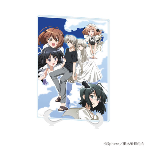 《Yosuga no Sora》亚克力画板(A5尺寸)02/B(官方插画)