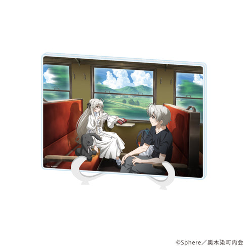 《Yosuga no Sora》亚克力画板(A5尺寸)03/C(官方插画)