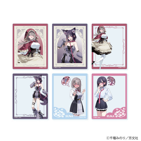 『好都合セミフレンド』アクリルカード01/ブラインド(全6種)(公式&描き下ろしイラスト)【BOX】【202607再販】