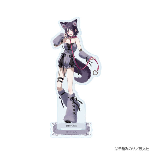 《好都合半朋友》壓克力立牌02/濱薔薇輝子(全新繪製插圖)