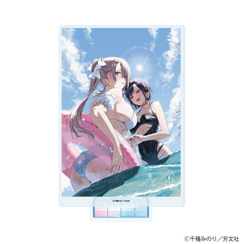 『好都合セミフレンド』アクリルスタンド05/久留真珠海&浜薔薇輝子C(公式イラスト)【202607再販】