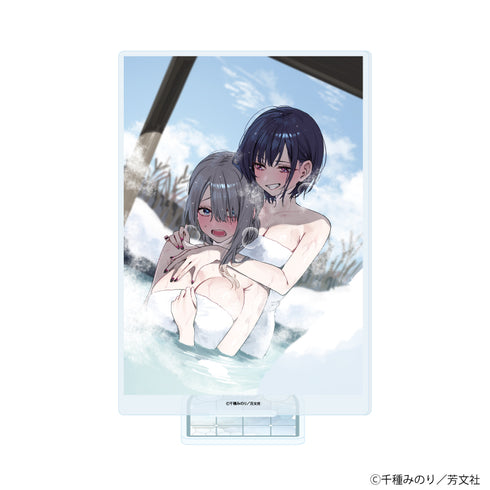 《好都合半朋友》壓克力立牌06/久留真珠海&濱薔薇輝子D(官方插畫)