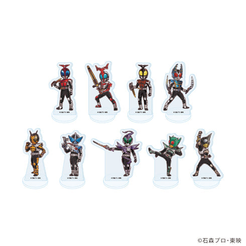 『仮面ライダーカブト』アクリルぷちスタンド01/ブラインド(全9種)(グラフアートイラスト)【BOX】【202607再販】