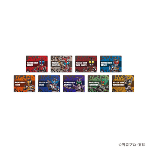 『仮面ライダーカブト』アクリルカード01/ブラインド(全9種)(グラフアートイラスト)【BOX】【202607再販】