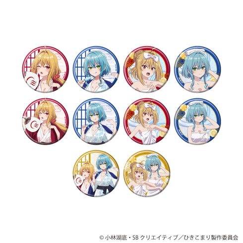 『ひきこまり吸血姫の悶々』缶バッジ01/ブラインド(全10種)(描き下ろしイラスト)【BOX】【202606再販】