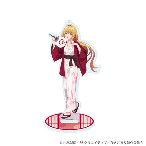 『ひきこまり吸血姫の悶々』アクリルスタンド01/テラコマリ・ガンデスブラッド 浴衣ver(描き下ろしイラスト)【202606再販】