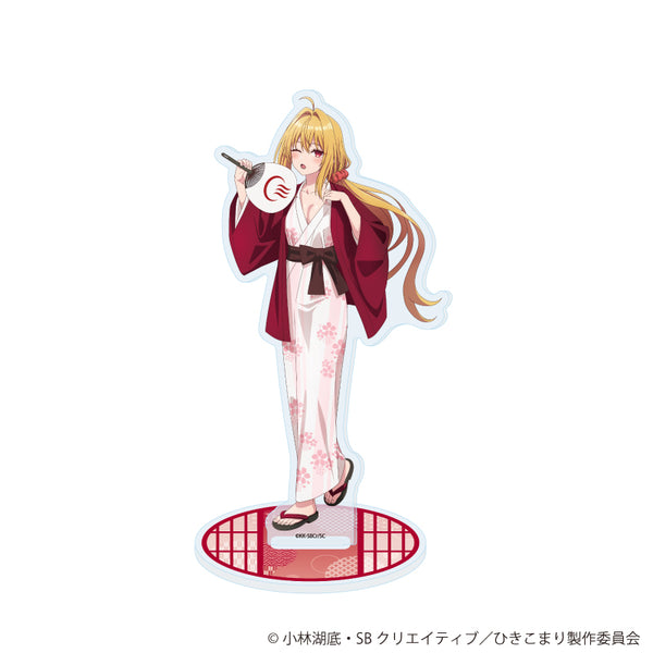 『ひきこまり吸血姫の悶々』アクリルスタンド01/テラコマリ・ガンデスブラッド 浴衣ver(描き下ろしイラスト)