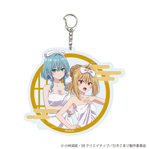 『ひきこまり吸血姫の悶々』デカアクリルキーホルダー02/集合デザイン タオルver(描き下ろしイラスト)