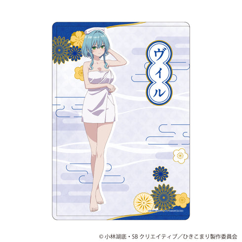 『ひきこまり吸血姫の悶々』キャラクリアケース04/ヴィルヘイズ タオルver(描き下ろしイラスト)