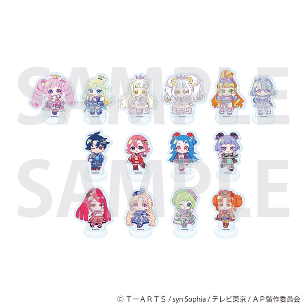 『ひみつのアイプリ』アクリルぷちスタンド06/デュオコーデver. コンプリートセット(全14種)(ミニキャライラスト)