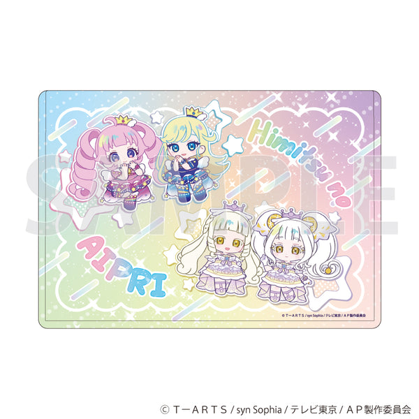 『ひみつのアイプリ』キャラクリアケース07/デザインA デュオコーデver.(ミニキャライラスト)