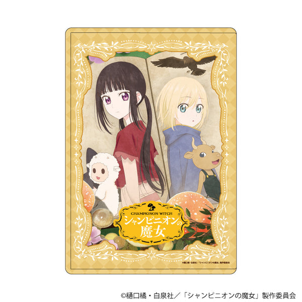 『シャンピニオンの魔女』キャラクリアケース01/ルーナ&リゼ(公式イラスト)