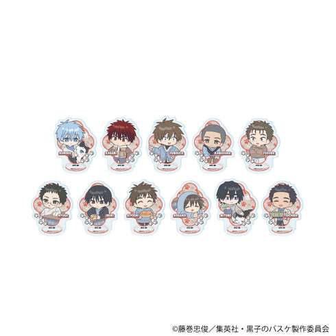 『黒子のバスケ』アクリルぷちスタンド28/テツヤ2号といっしょver. コンプリートセット(全11種)(ミニキャライラスト)