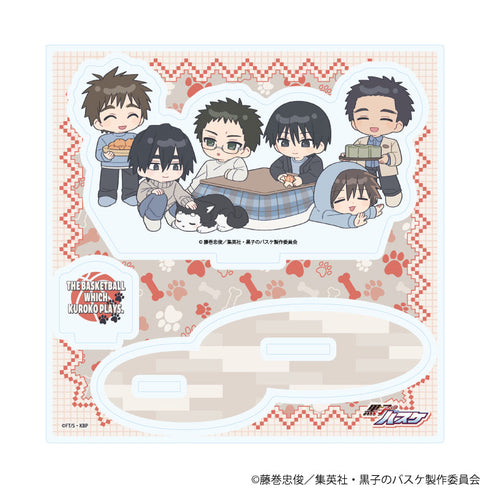 『黒子のバスケ』アクリルスタンドプレート09/誠凛B テツヤ2号といっしょver.(ミニキャライラスト)