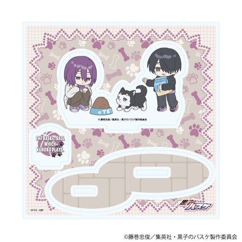 『黒子のバスケ』アクリルスタンドプレート13/陽泉 テツヤ2号といっしょver.(ミニキャライラスト)
