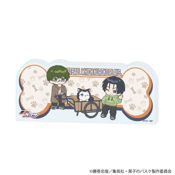 『黒子のバスケ』コレクションボトル20/秀徳 テツヤ2号といっしょver.(ミニキャライラスト)