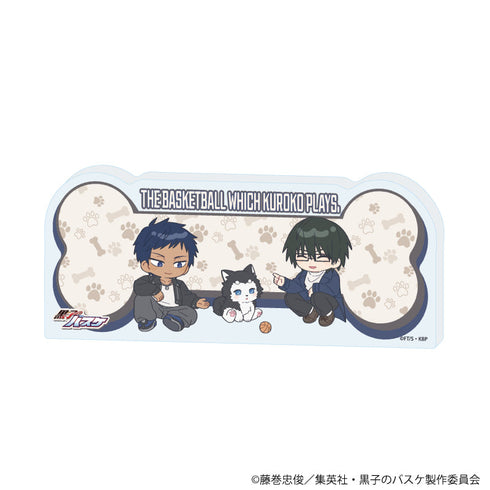 『黒子のバスケ』コレクションボトル21/桐皇学園 テツヤ2号といっしょver.(ミニキャライラスト)