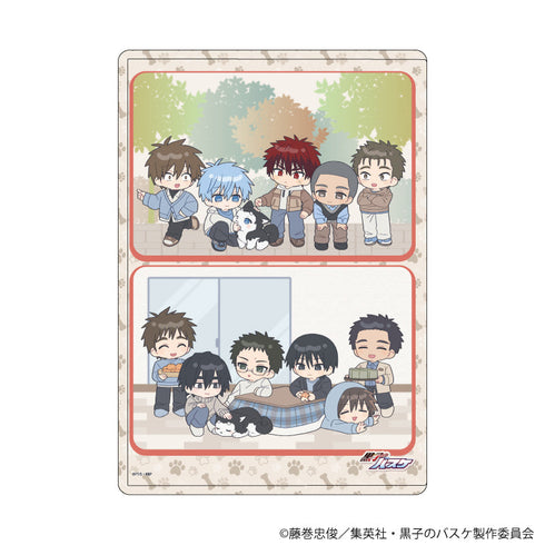 『黒子のバスケ』キャラクリアケース45/テツヤ2号といっしょver. A(ミニキャライラスト)