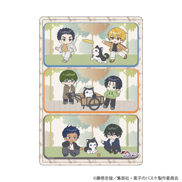 『黒子のバスケ』キャラクリアケース46/テツヤ2号といっしょver. B(ミニキャライラスト)