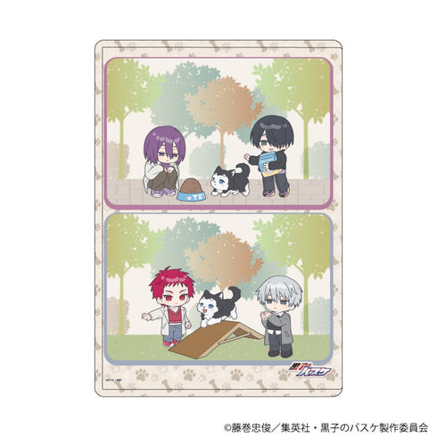 『黒子のバスケ』キャラクリアケース47/テツヤ2号といっしょver. C(ミニキャライラスト)