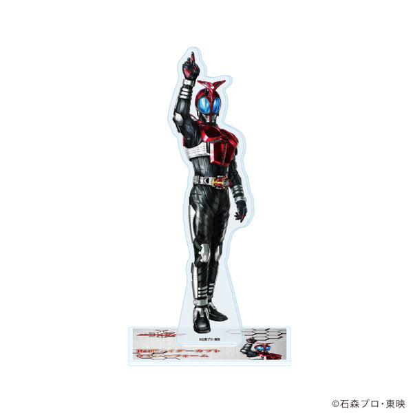 "Kamen Rider Kabuto" Acrylic Stand 01 / Kamen Rider Kabuto Rider Form (Original Illustration)