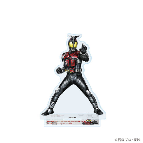 "Kamen Rider Kabuto" Acrylic Stand 03 / Kamen Rider Dark Kabuto Rider Form (Original Illustration)