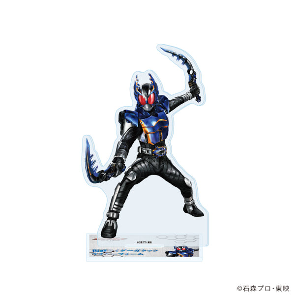"Kamen Rider Kabuto" Acrylic Stand 04 / Kamen Rider Gatack Rider Form (Original Illustration)