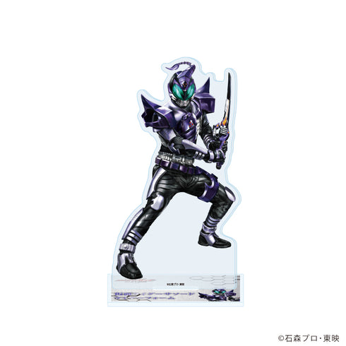 "Kamen Rider Kabuto" Acrylic Stand 07 / Kamen Rider Sasword Rider Form (Original Illustration)