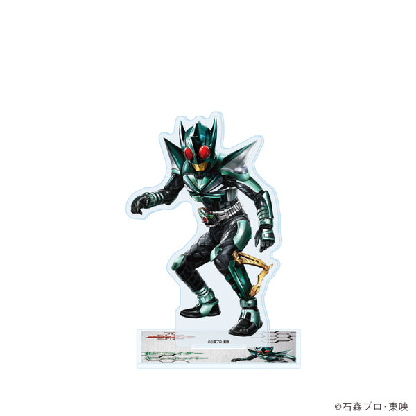 "Kamen Rider Kabuto" Acrylic Stand 08 / Kamen Rider Kick Hopper (Original Illustration)