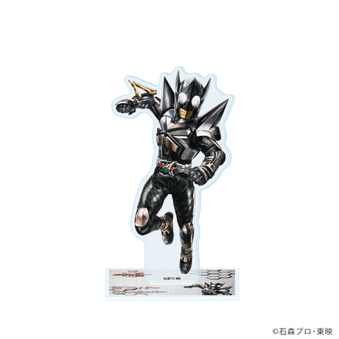 "Kamen Rider Kabuto" Acrylic Stand 09 / Kamen Rider Punch Hopper (Original Illustration)